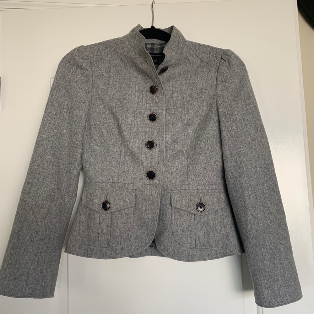 Banana Republic Wool Jacket